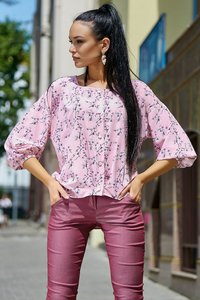 Светло-розовая блуза 3551 Seventeen
