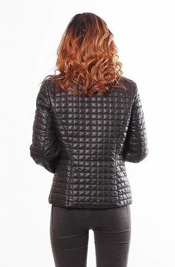 Женская черная куртка 1-К Murenna Furs