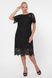 Черное платье Элен, 52-54