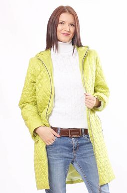 Жіноча куртка Саманта2 лайм Murenna Furs
