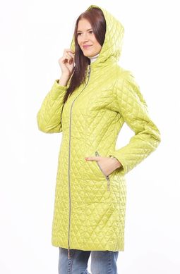Женская куртка Саманта2 лайм Murenna Furs