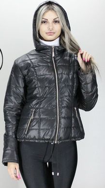 Чорна куртка жіноча КР-3 Murenna Furs