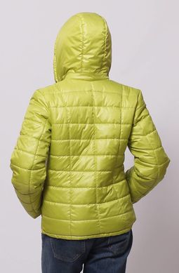 Демисезонная куртка КР1 лайм Murenna Furs