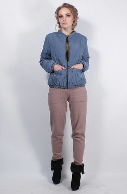 Женская куртка К-39 джинс Murenna Furs