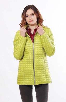 Женская куртка 2-К лайм Murenna Furs
