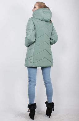 Оливковая куртка К 36 Murenna Furs