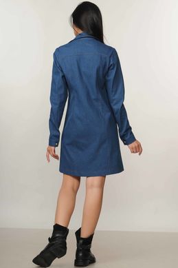 Синее платье Дениз Ри Мари