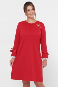 Красное платье Майя Vlavi