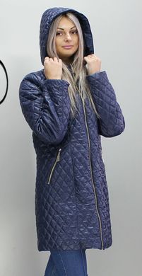 Темно-синяя куртка Саманта2 Murenna Furs