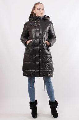 Зимняя черная куртка К-33 Murenna Furs