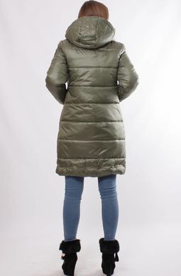 Зимняя куртка К-33 хаки Murenna Furs
