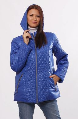 Демисезонная комбинированная куртка Murenna электрик Murenna Furs