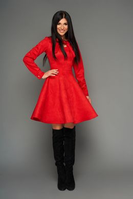 Червона сукня Хайді Jadone Fashion
